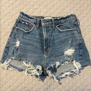 Abercrombie & Fitch Jean Shorts